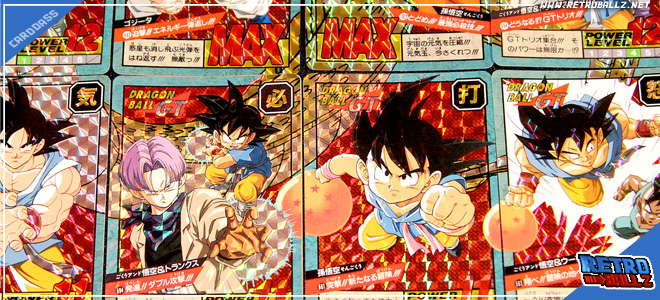 Carte Dragon Ball Z Power Level Collection Japonaise