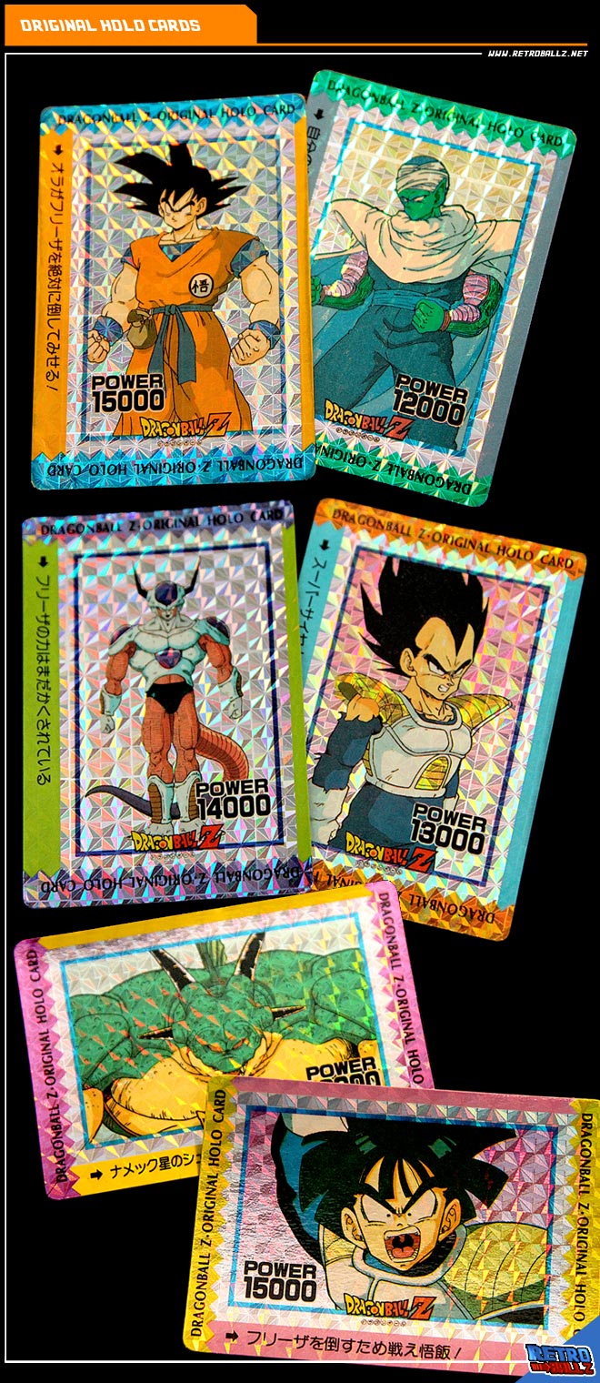 Details about   Dragonball Z Tcg Dazed Holo Unlimited 