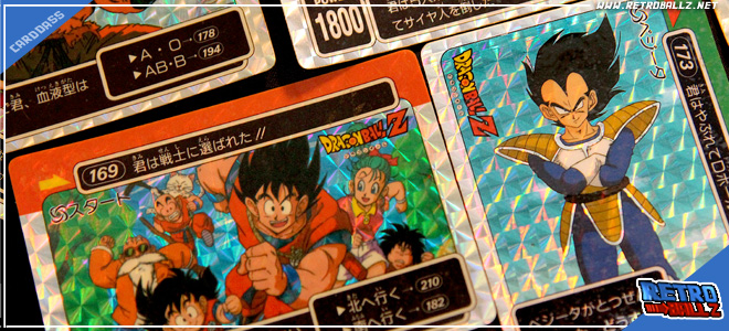 Dragon Ball Z Carddass Hondan PART 5-173 1996