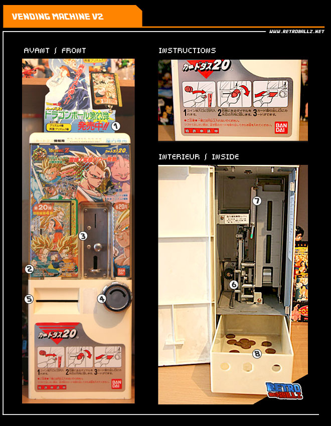 vending machine dragon ball z