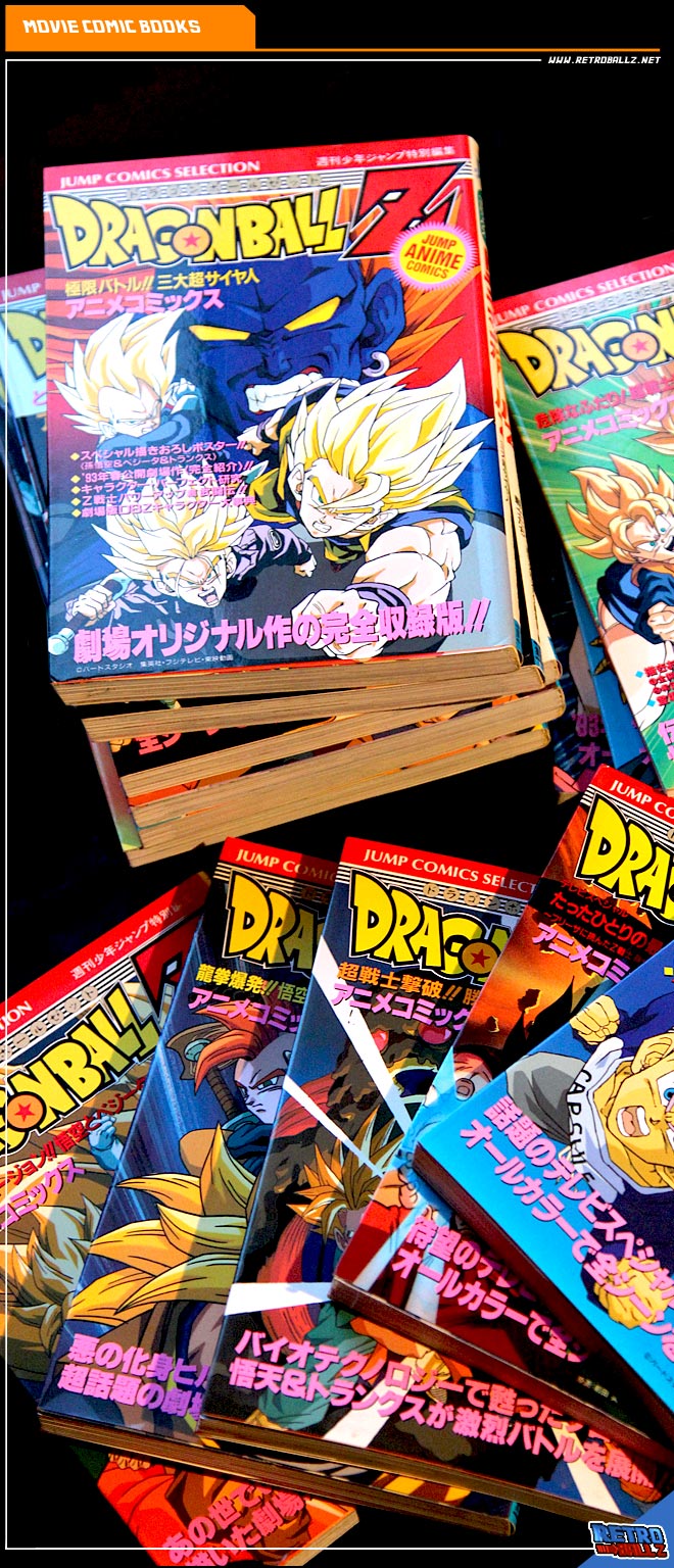 Dragon Ball Z Comics