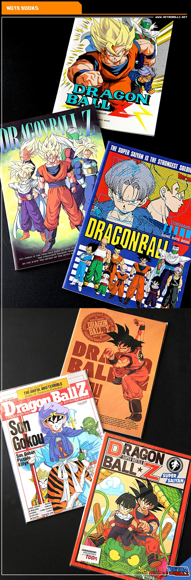 RetroballZ Dragon ball movie comic books