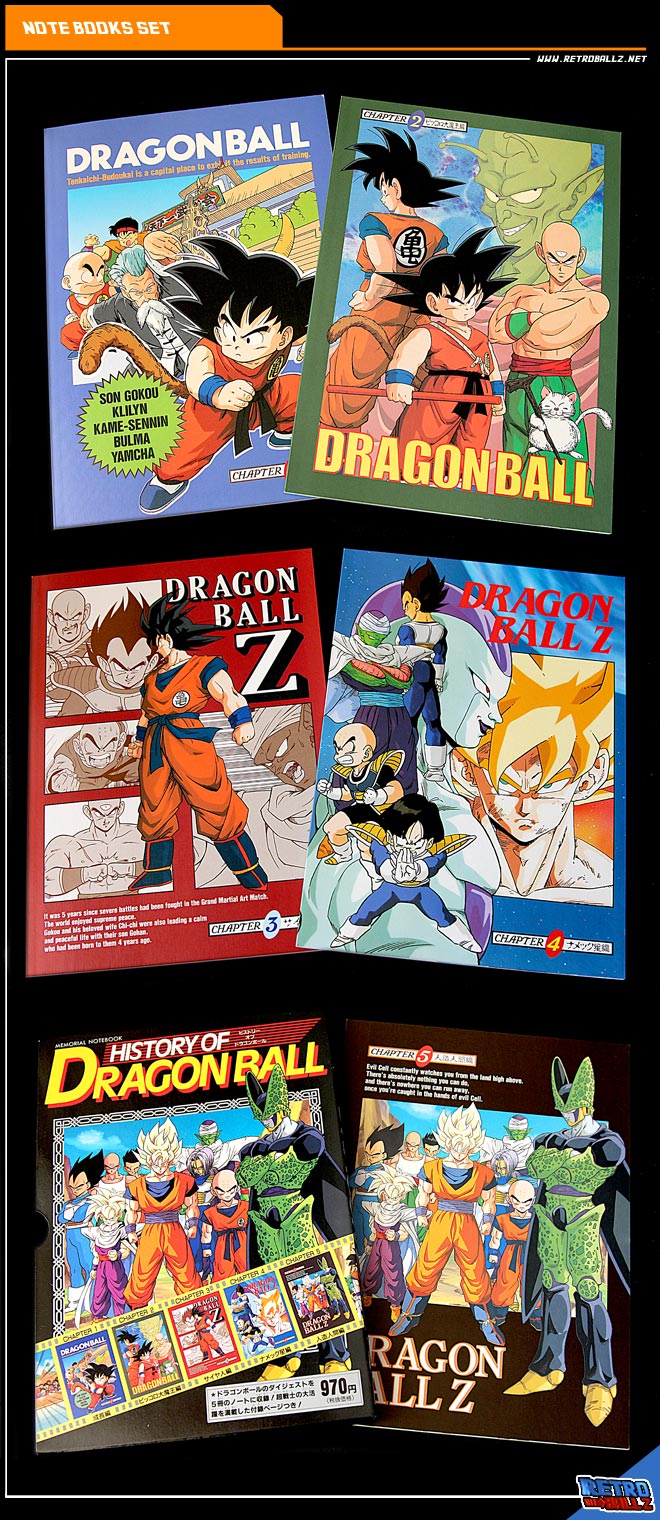 RetroballZ Dragon ball movie comic books