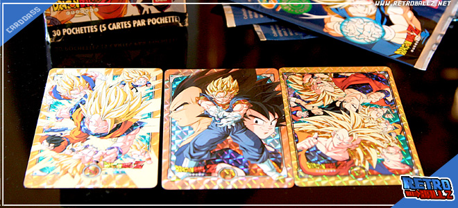 Cartes Dragon Ball