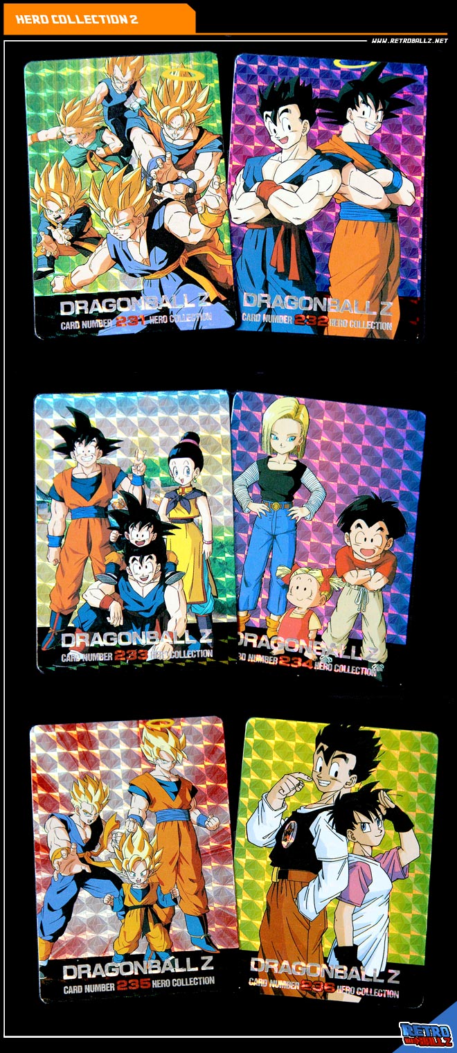 Card number 161 - Dragon Ball Z Hero Collection Series Part 2