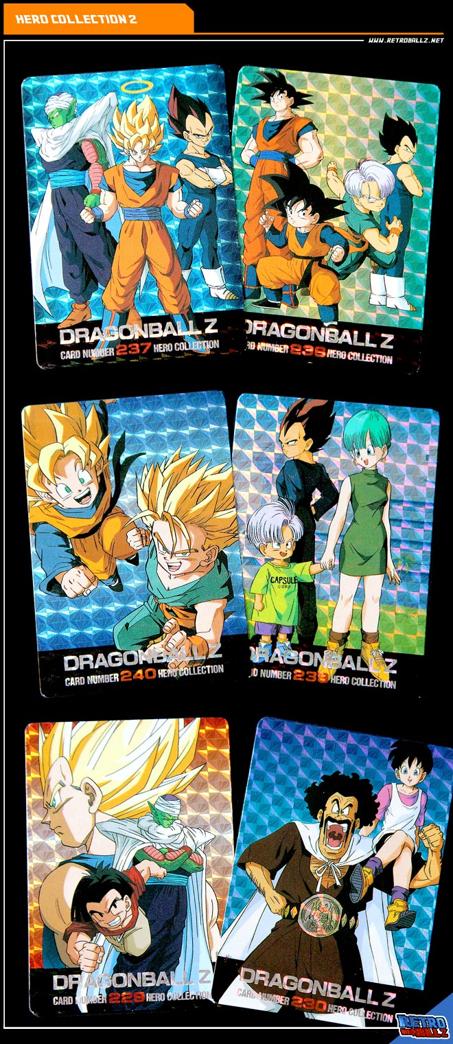 RetroballZ Comment ranger ses cartes ?