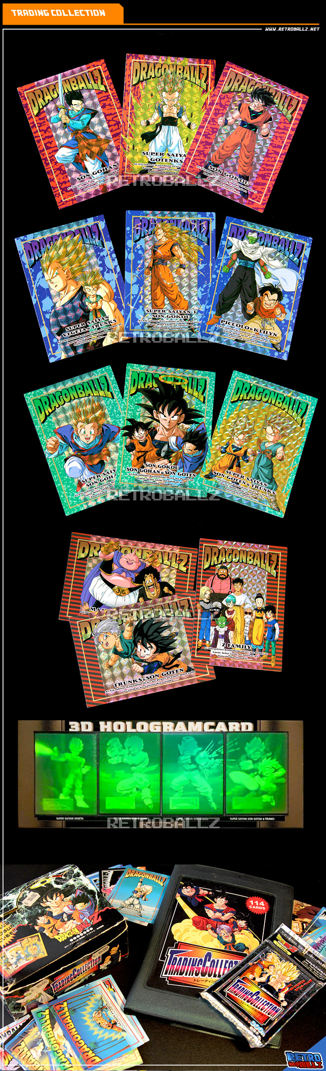 DBZ Card NEW Carte Dragon Ball Z Trading Collection Memorial Photo N°27 