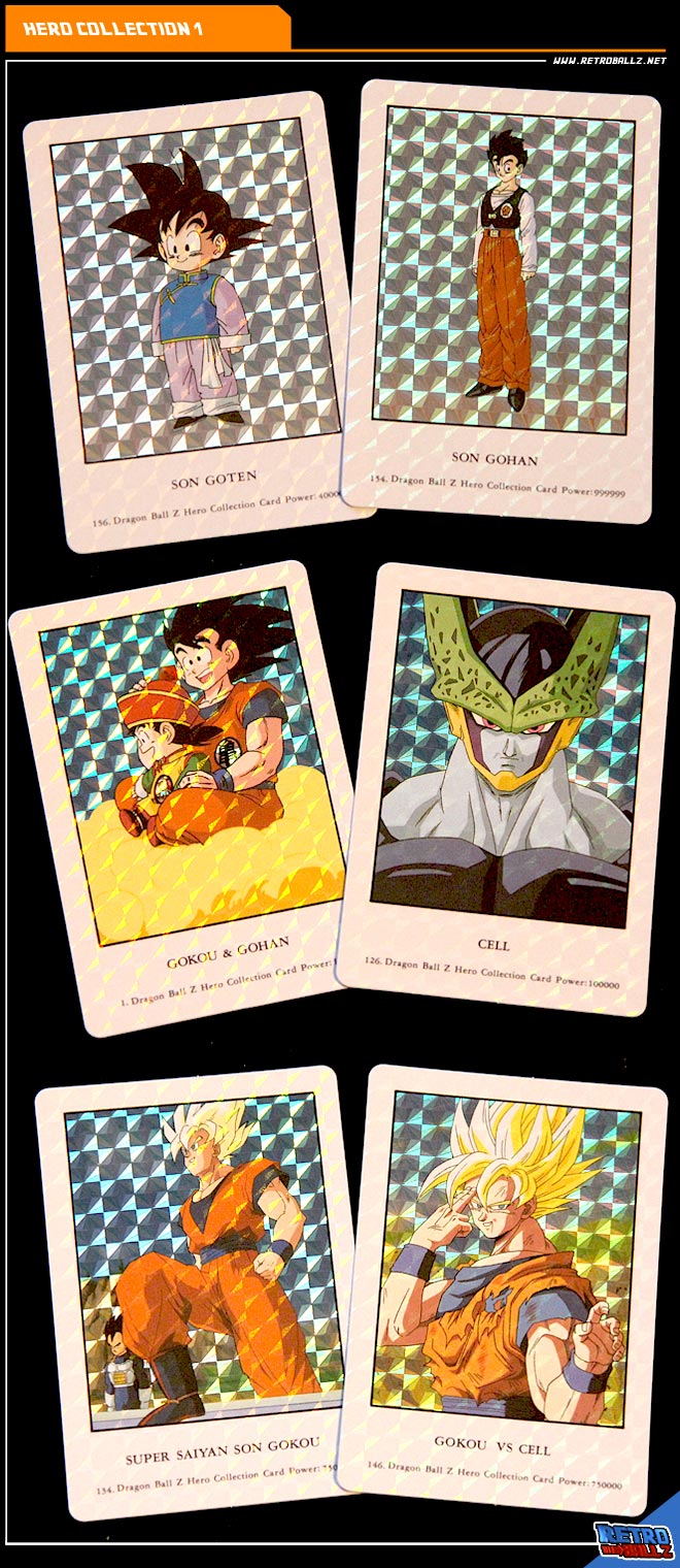 Artbox Dragon Ball Z Hero Collection Series 1 New Trading Card Hobby Box 