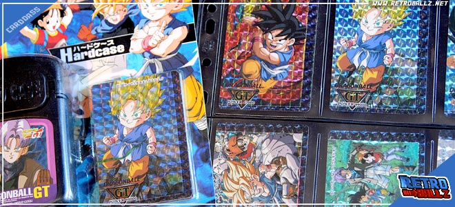 DRAGONBALL Dragon Ball GT PP 32 PRISM Card Set of 6