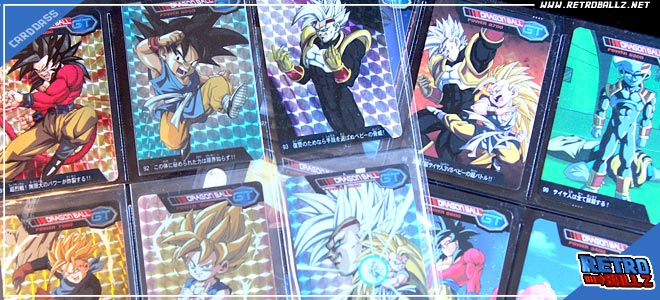 DRAGONBALL Dragon Ball GT PP 32 PRISM Card Set of 6