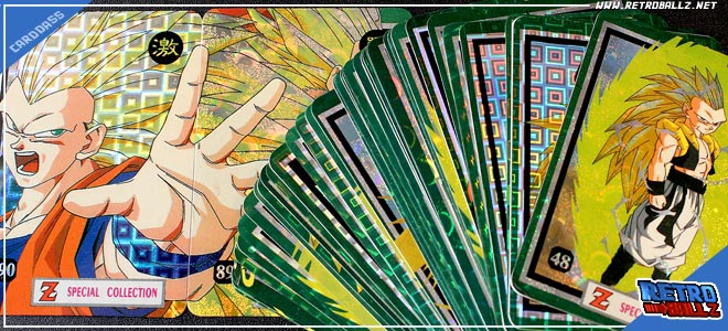 Carte dragon ball z prism Goku - Cartes de jeux