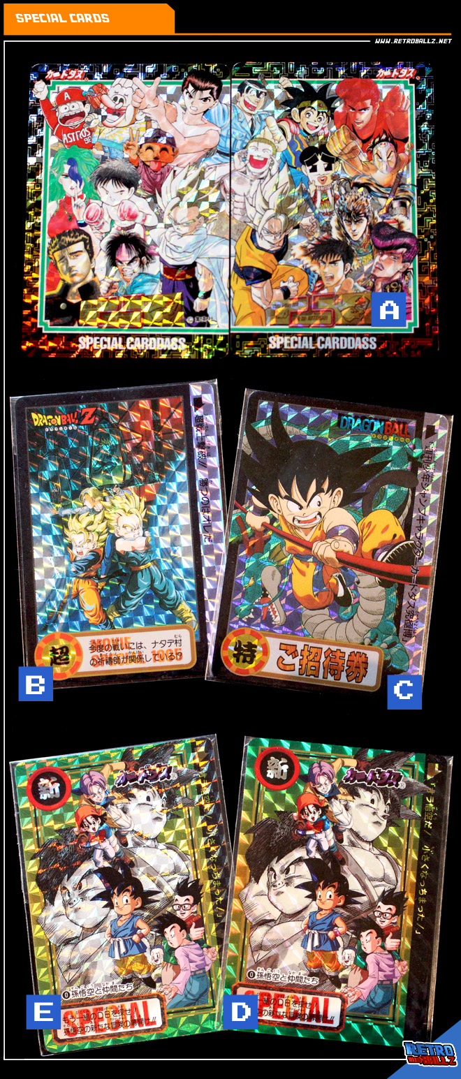 Dragon Ball Z Carddass Fukkoku Edition 47 2015 