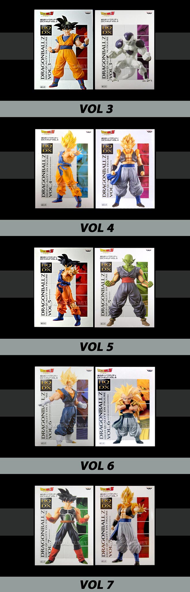 RetroballZ hq dx dragon ball figures