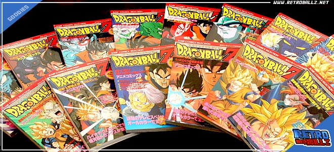 Dragon Ball Comic Books in Manga 