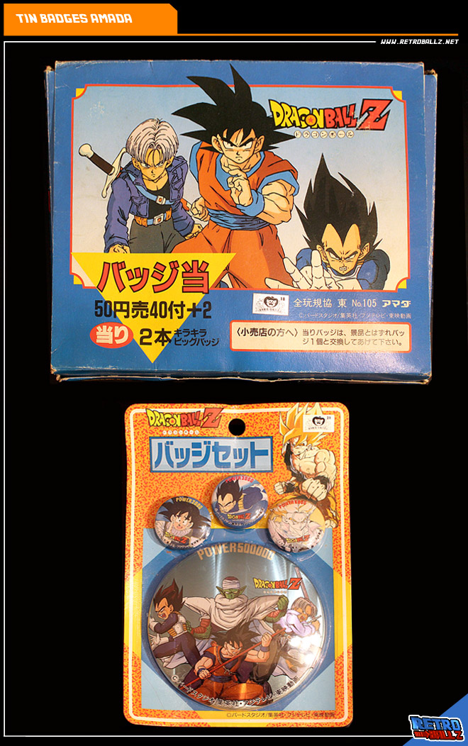 Dragon Ball Z Mini Card Amada 341 Part 6 