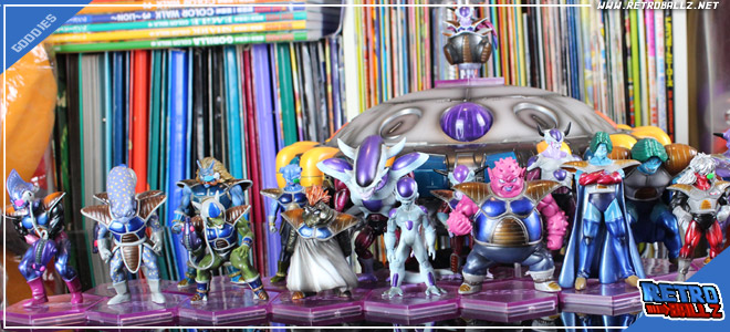 RetroballZ freeza's forces figures