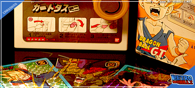 vending machine Shockers Dragon Ball 