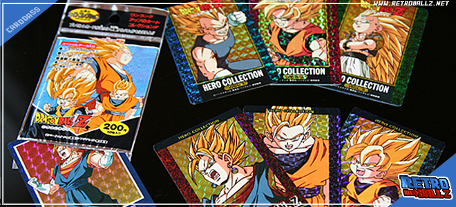 Dragon Ball Z Platina Cards Hero Collection PC-18 / PC-25