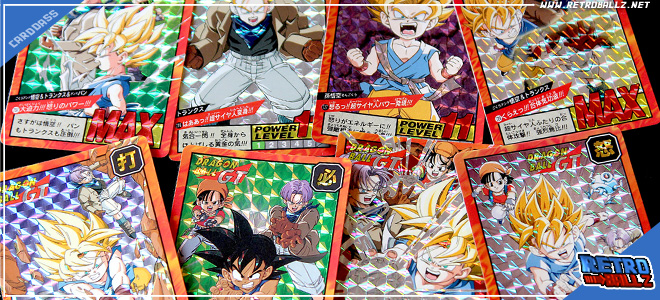Dragon Ball Z Reg Set Super Battle Part 17 Japan 38/38 Carte Dbz Card