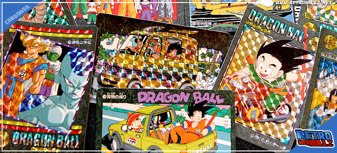 Classeurs Albums VISUAL ADVENTURE Dragon Ball - Binder Farde DBZ cartes  cards DB 
