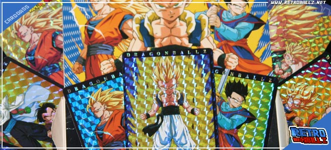 Dragon Ball Z Platina Cards Hero Collection PC-18 / PC-25