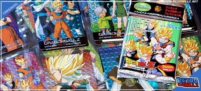 Dragon Ball Z Platina Cards Hero Collection PC-18 / PC-25