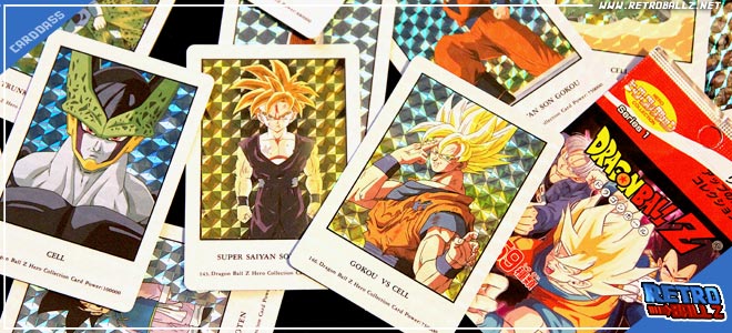 Dragon Ball Z Platina Cards Hero Collection PC-18 / PC-25