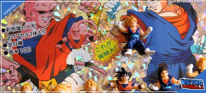 RetroballZ Dragon ball movie comic books