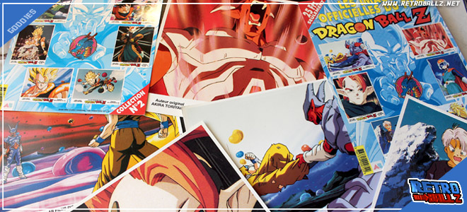 RetroballZ Dragon ball movie comic books