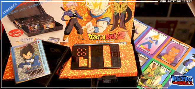 Dragon Ball Z Mini Card Amada 232 Part 5 